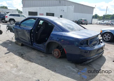 2015 Dodge Charger Se from USA, damaged, VIN 2C3CDXBG0FH812198